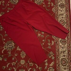 Torrid Cropped Trousers ❤️